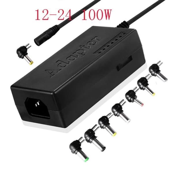 96W universell batteriladdare för bärbar dator