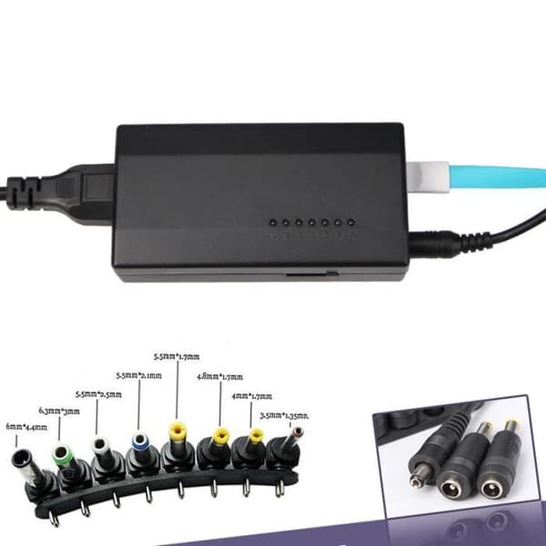 90W universell batteriladdare för bärbar dator