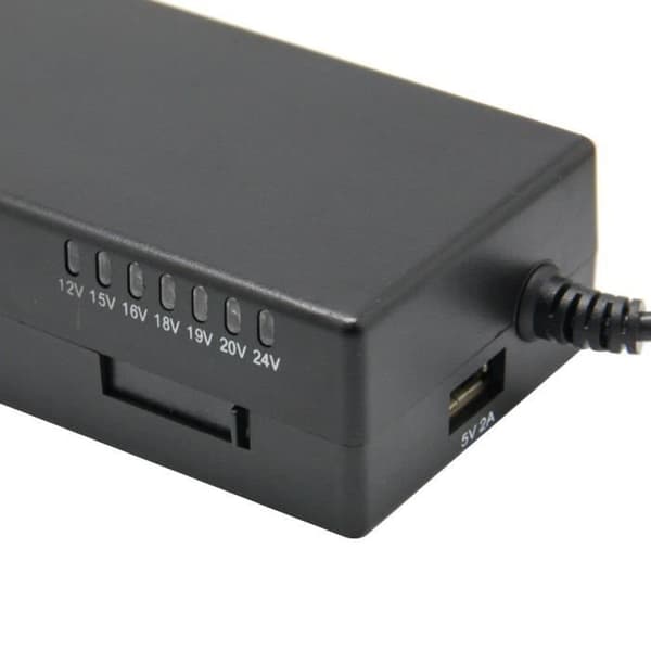 Universalladdare 90W AC strömförsörjning för laptop eller notebook