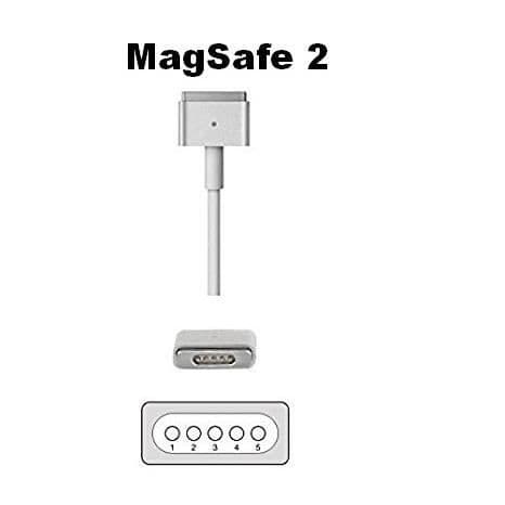 Laddare BYTE Strömförsörjning MacBook A1405 A1330 A1370 - Magsafe 2 45W.