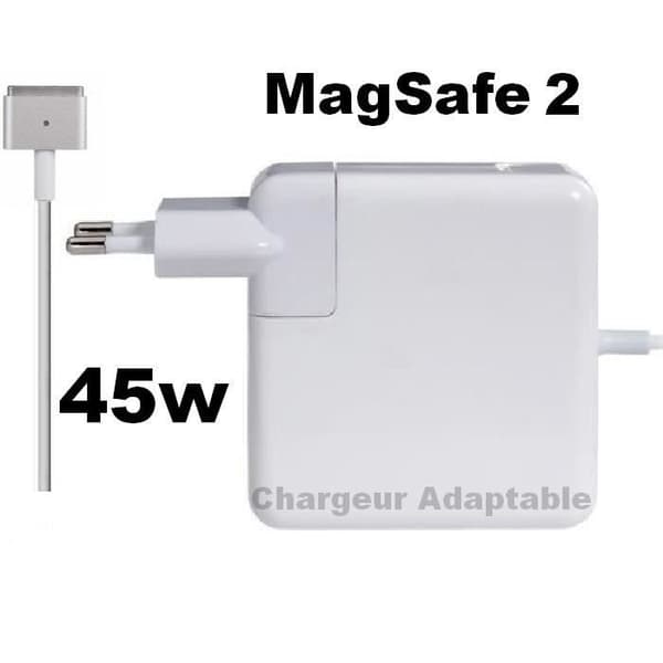 Laddare BYTE Strömförsörjning MacBook A1405 A1330 A1370 - Magsafe 2 45W.