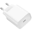 Miniatyrbild 2 av 4: 20W snabbladdare strömadapter + USB-C Lightning-kabel för iPhone