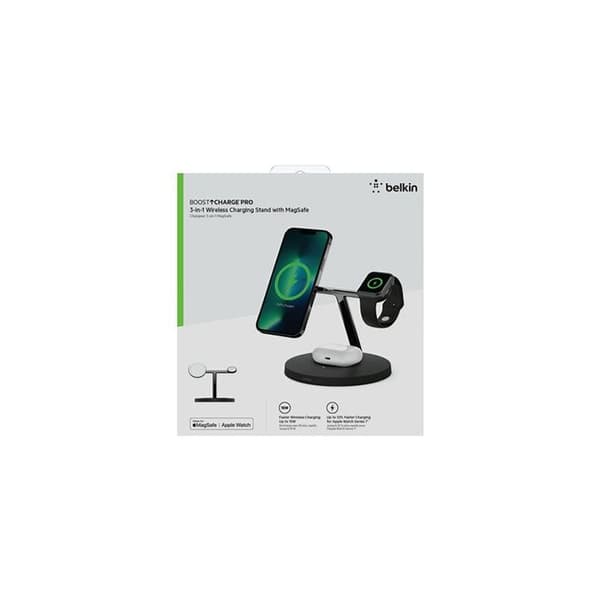 Trådlöst laddningsställ - Belkin - WIZ017VFWH - MagSafe - 15 Watt - Vit