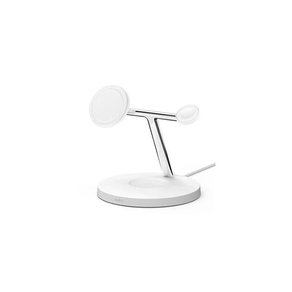 Trådlöst laddningsställ - Belkin - WIZ017VFWH - MagSafe - 15 Watt - Vit