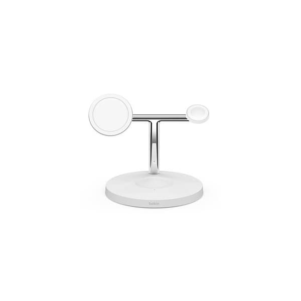Trådlöst laddningsställ - Belkin - WIZ017VFWH - MagSafe - 15 Watt - Vit