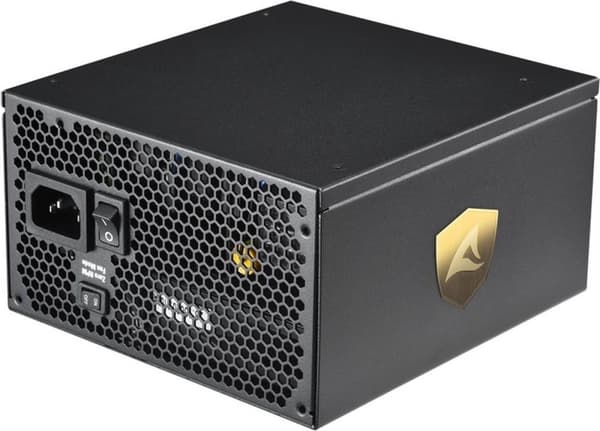 Sharkoon Rebel P30 Gold, 850 W, 100 - 240 V, 50/60 Hz, 10 A, 120 W, 850 W