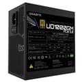 Pikkukuva 5 / 6: Gigabyte UD1000GM PG5 - Virtalähde (sisäinen) - ATX12V - 80 PLUS Gold - AC 100-240 V - 1000 Watt - aktiivinen PFC (GP-UD1000GM PG5 REV 2.0)