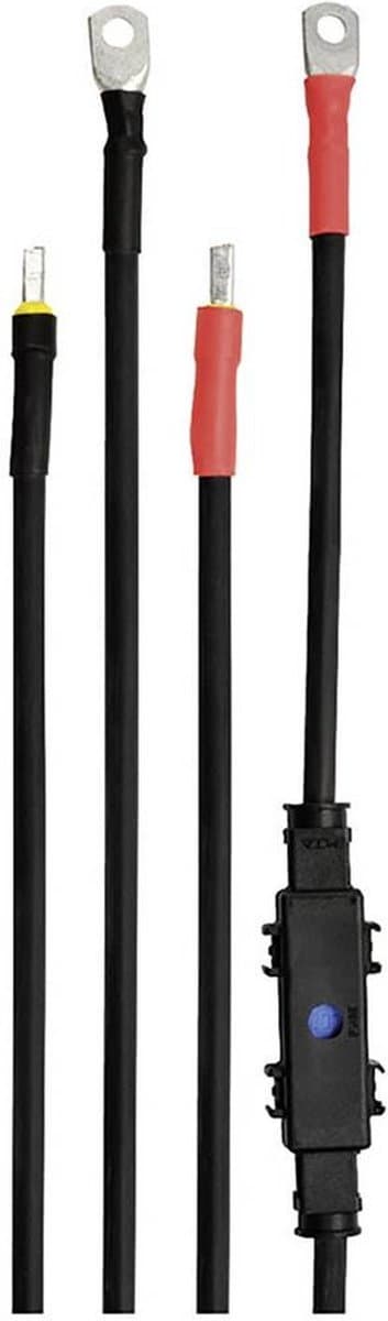 IVT DSW-serien Kabelsats 1,00 m 25 mm² 431002 Lämplig för modell (växelriktare): IVT DSW-600/12 V FR, IVT DSW-600/24 V FR,