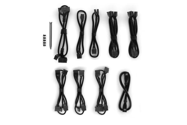 Vær stille! Straight Power 12 strømforsyning 1000 W 20+4 pin ATX ATX sort (BN338)
