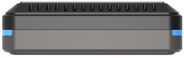 iiyama WP D002C - Nätverksmedieströmningsadapter - Silver/Svart (WP D002C)