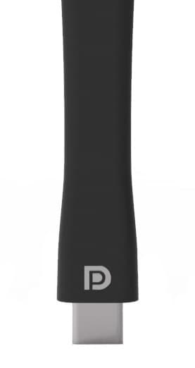 iiyama WP D002C - Nätverksmedieströmningsadapter - Silver/Svart (WP D002C)