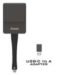 Miniatyrbild 2 av 10: iiyama WP D002C - Nätverksmedieströmningsadapter - Silver/Svart (WP D002C)