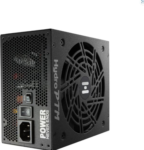 FSP Hydro PTM PRO ATX3.0 1200W - Strømforsyning - ATX12V 3.0, EPS12V 2.92 - 80 Plus Platinum - 1200 Watt - Modulær - 100-240V - Aktiv PFC - PCIe 5.0 -