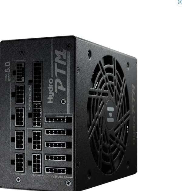 FSP Hydro PTM PRO ATX3.0 1200W - Strømforsyning - ATX12V 3.0, EPS12V 2.92 - 80 Plus Platinum - 1200 Watt - Modulær - 100-240V - Aktiv PFC - PCIe 5.0 -