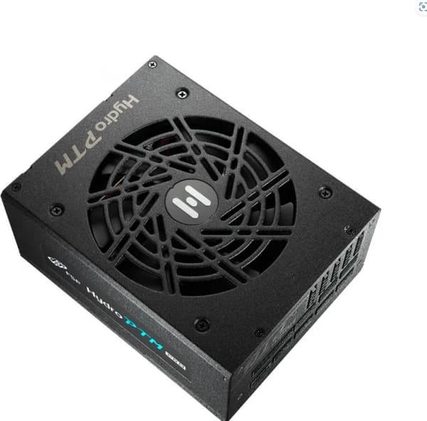 FSP Hydro PTM PRO ATX3.0 1200W - Strømforsyning - ATX12V 3.0, EPS12V 2.92 - 80 Plus Platinum - 1200 Watt - Modulær - 100-240V - Aktiv PFC - PCIe 5.0 -