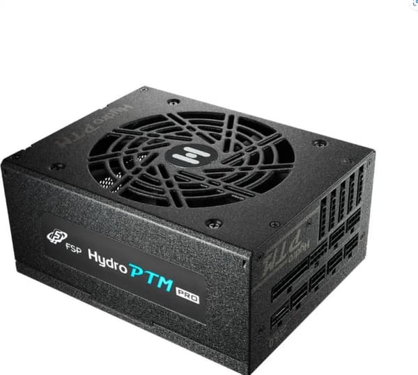 FSP Hydro PTM PRO ATX3.0 1200W - Strømforsyning - ATX12V 3.0, EPS12V 2.92 - 80 Plus Platinum - 1200 Watt - Modulær - 100-240V - Aktiv PFC - PCIe 5.0 -