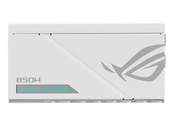 NEZ Asus ROG Loki SFX-L 850W Platinum strømforsyning hvid udgave (90YE00N2-B0NA00)
