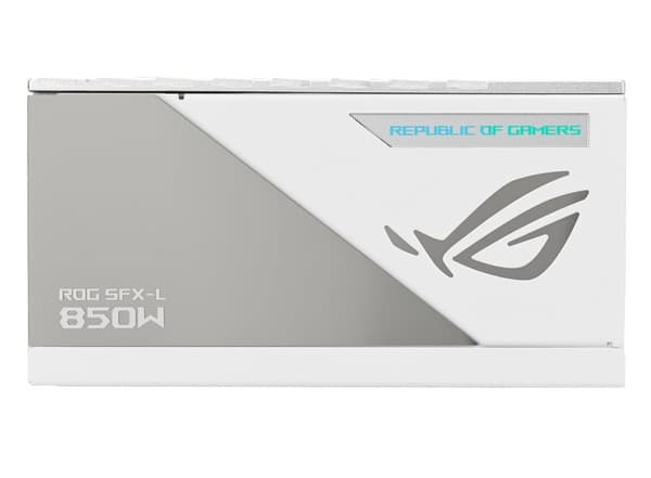 NEZ Asus ROG Loki SFX-L 850W Platinum strømforsyning hvid udgave (90YE00N2-B0NA00)
