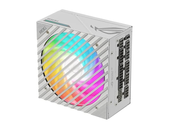 NEZ Asus ROG Loki SFX-L 850W Platinum strømforsyning hvid udgave (90YE00N2-B0NA00)