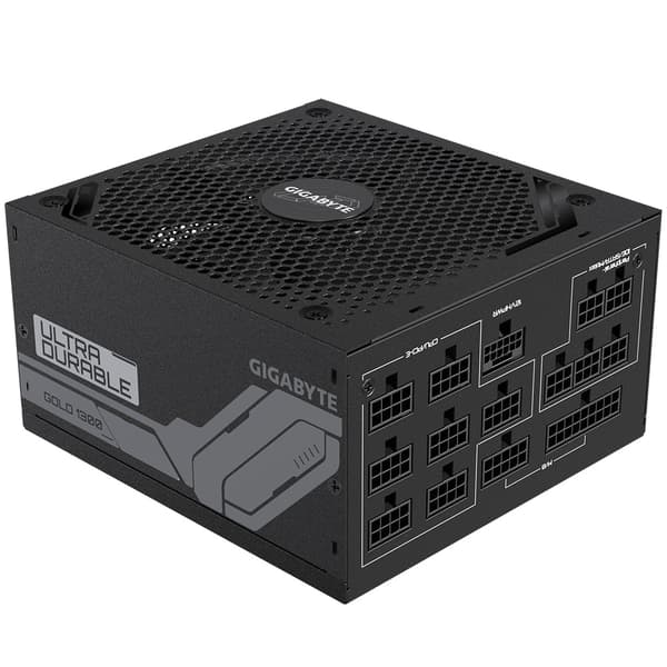 Gigabyte UD1300GM PG5 strømforsyning 1300 W 20+4 pin ATX ATX sort (GP-UD1300GM PG5)