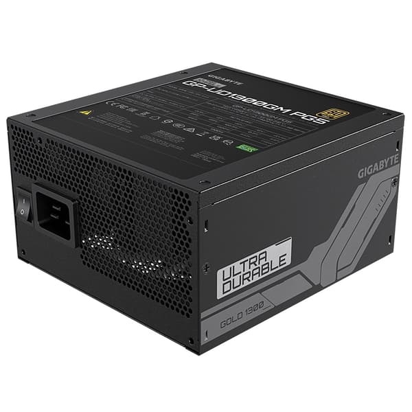 Gigabyte UD1300GM PG5 strømforsyning 1300 W 20+4 pin ATX ATX sort (GP-UD1300GM PG5)