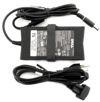 Dell - Strømforsyning - 65 watt Sort