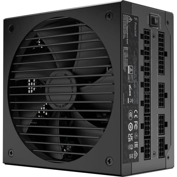 PC-strömförsörjning-FRAKTAL DESIGN-ION + 2 Platinium-860W (FD-P-IA2P-860-EU)