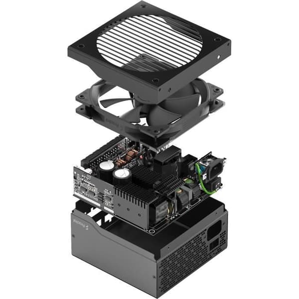 PC-strömförsörjning-FRAKTAL DESIGN-ION + 2 Platinium-860W (FD-P-IA2P-860-EU)