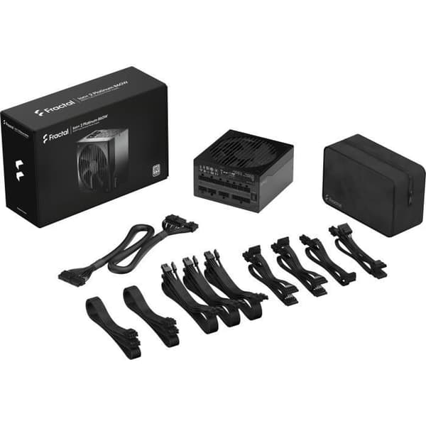 PC-strömförsörjning-FRAKTAL DESIGN-ION + 2 Platinium-860W (FD-P-IA2P-860-EU)