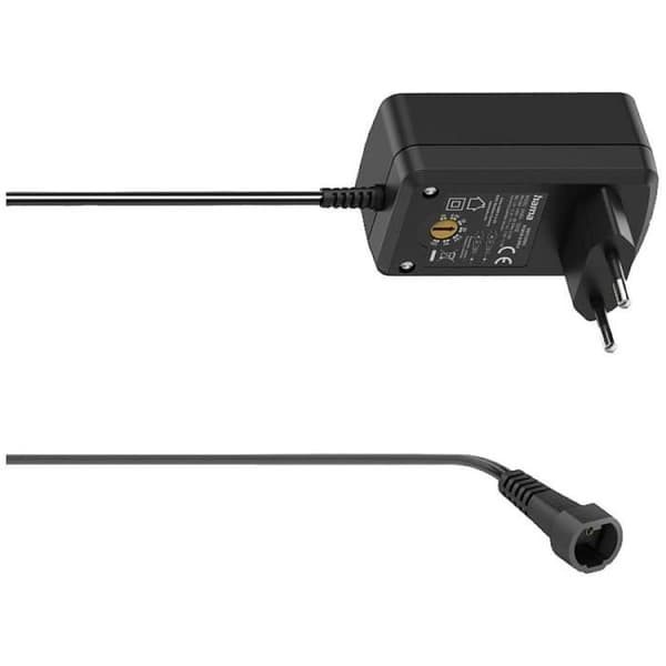 HAMA 00223613 strömförsörjningsenhet - Justerbar 3V till 12V - 1A 12W