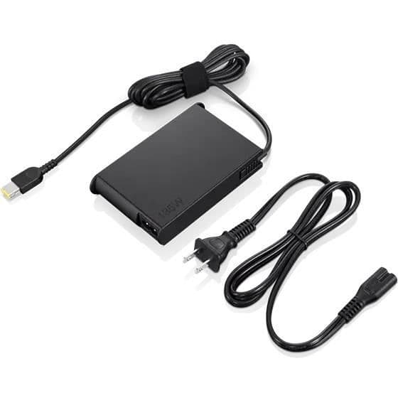 LENOVO GX20Z46271 Strömadapter - Svart - USB Typ-C - DC-till-AC Svart