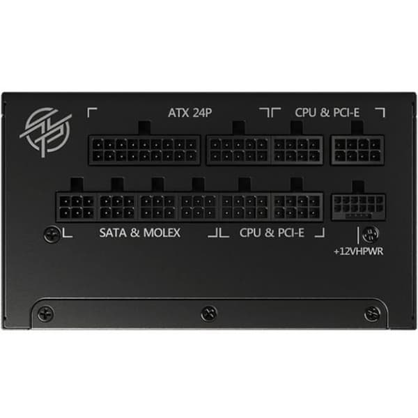 Strömförsörjning PC - MSI - 306-7ZP7C11-CE0 - MPG A1000G PCIE 5 - ATX 3.0 - 80+ Guld