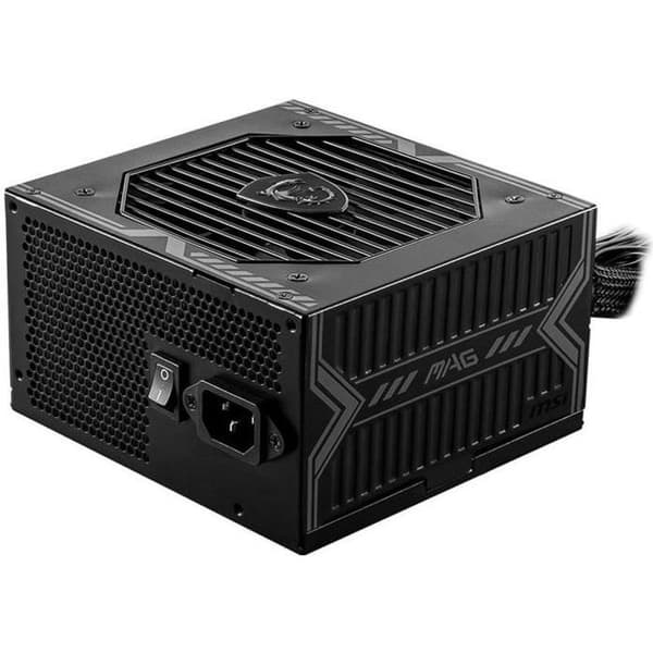 PC-strömförsörjning - MSI - MAG A650BN - 650W (306-7ZP2B11-CE0) Svart
