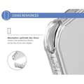 Miniatyrbild 3 av 3: AIR-förstärkt fodral Transparent livstidsgaranti för Xiaomi 11T / 11T Pro Force-fodral