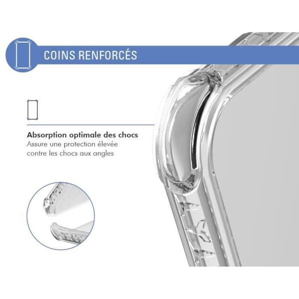 AIR-förstärkt fodral Transparent livstidsgaranti för Xiaomi 11T / 11T Pro Force-fodral