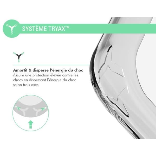 Coque - PURE - 11T / 11T Pro - Förstärkt - Livstids garanti - Transparent