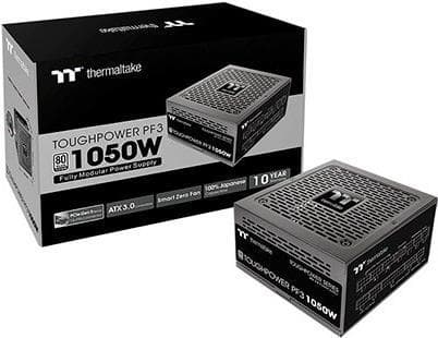 Strømforsyning Thermaltake Toughpower PF3 1050W ATX 3.0 PCIe 5.0 detail (PS-TPD-1050FNFAPE-3) Sort