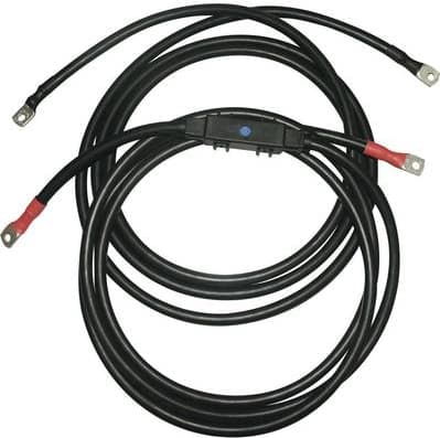 IVT kabelsæt 2m/25 mm² til SW-serien inverter 1200 watt spændingsomformer (421003)