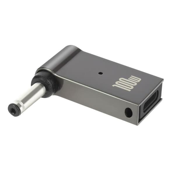 USB-C Laddare - AVIZAR - ADA-100W-C026 - 100W - DC 4.0 x 1.35mm - Bärbar design