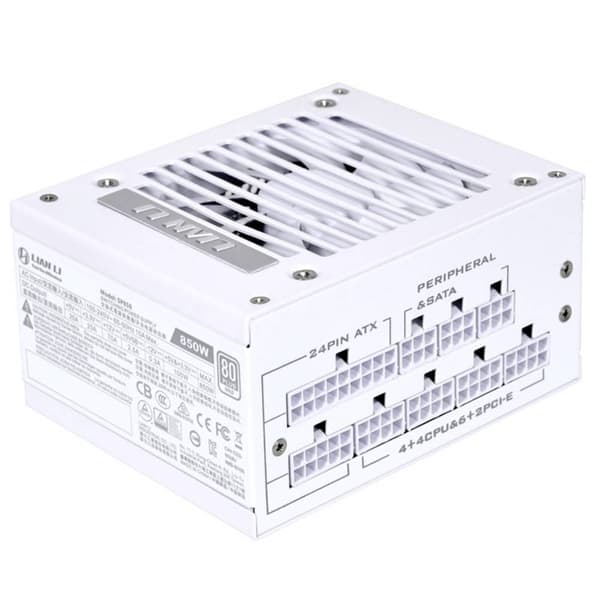 Lian Li SP850 PC nätaggregat 850 W SFX 80PLUS® Gold