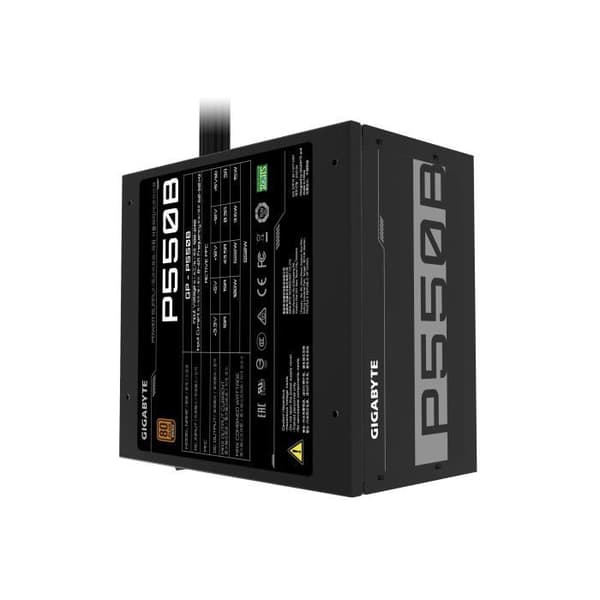GigaByte GP-P550B 550 Watt 80Plus Brons Strömförsörjning