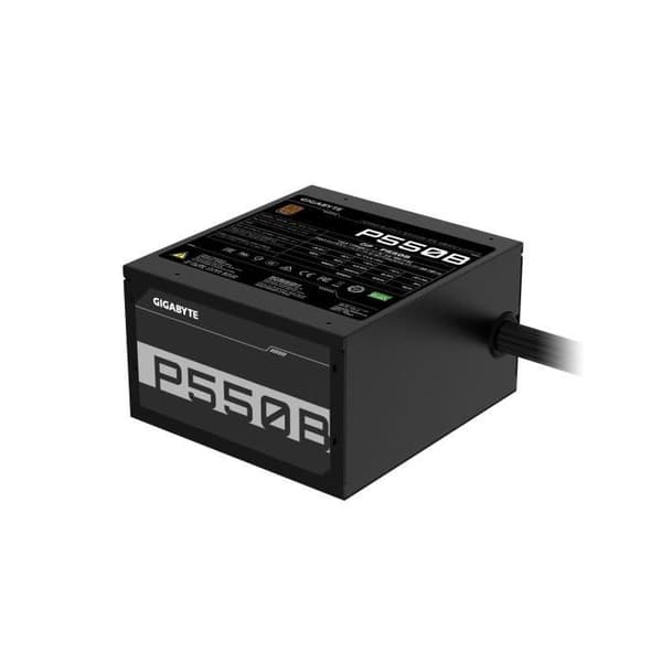 GigaByte GP-P550B 550 Watt 80Plus Brons Strömförsörjning