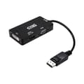 Miniatyrbild 1 av 2: NANOCABLE 10.16.3301-BK 3-i-1 DisplayPort till VGA/DVI/HDMI-adapter Svart