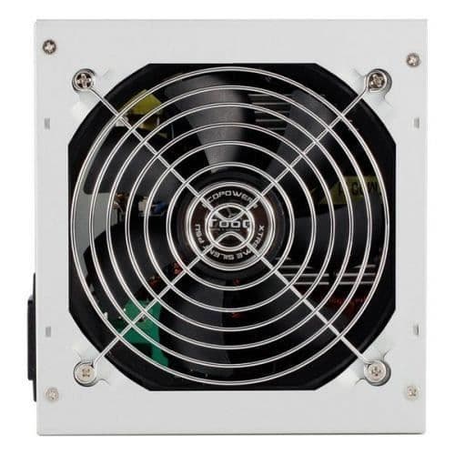 TooQ TQEP-500S-INT ATX 500W Silver Strömförsörjning