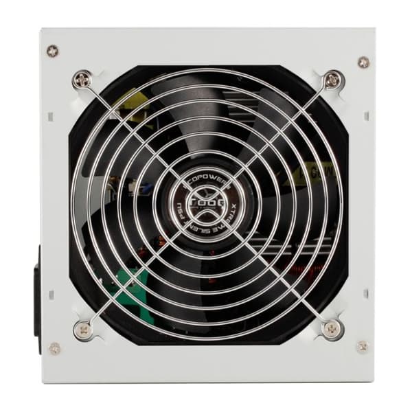 TooQ TQEP-500S-INT ATX 500W Silver Strömförsörjning