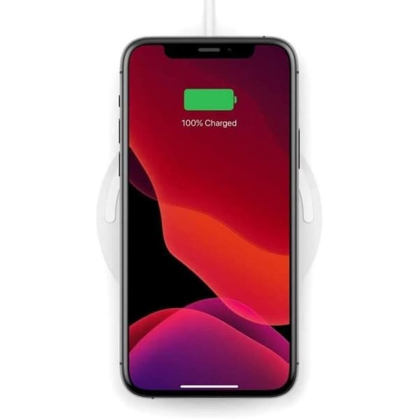 BELKIN - laddare vit - 10W Trådlös laddning Pa