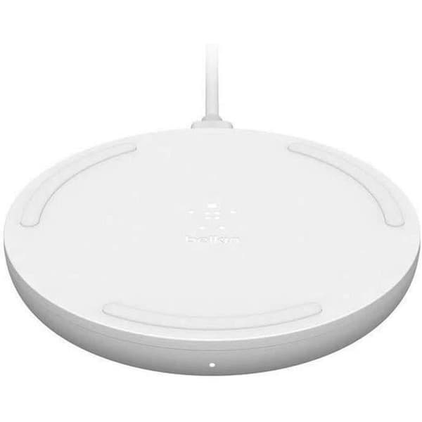 BELKIN - laddare vit - 10W Trådlös laddning Pa