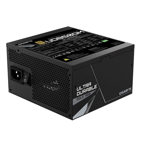 Strömförsörjning - Gigabyte - UD850GM - 850 W - 80 Plus Gold - Modulär Svart