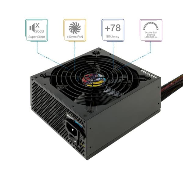 TooQ Strömförsörjning TQAPOLO-750SP 750W