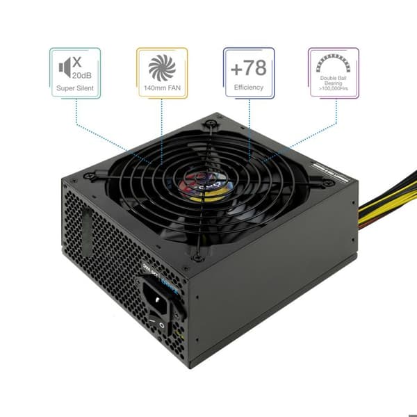 TooQ Strömförsörjning TQAPOLO-650SP 650W